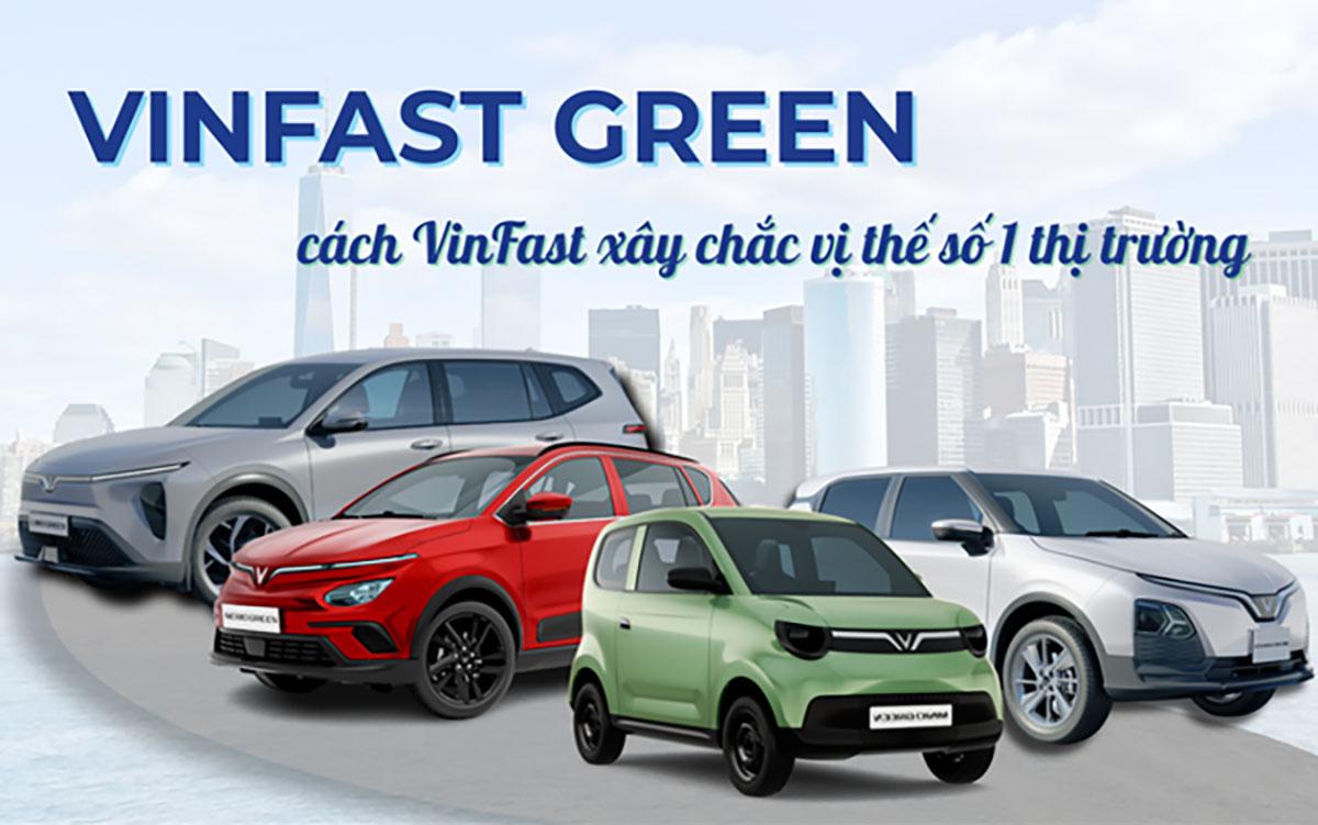 Dòng xe Vinfast Green VINFAST NHA TRANG - KHÁNH HÒA