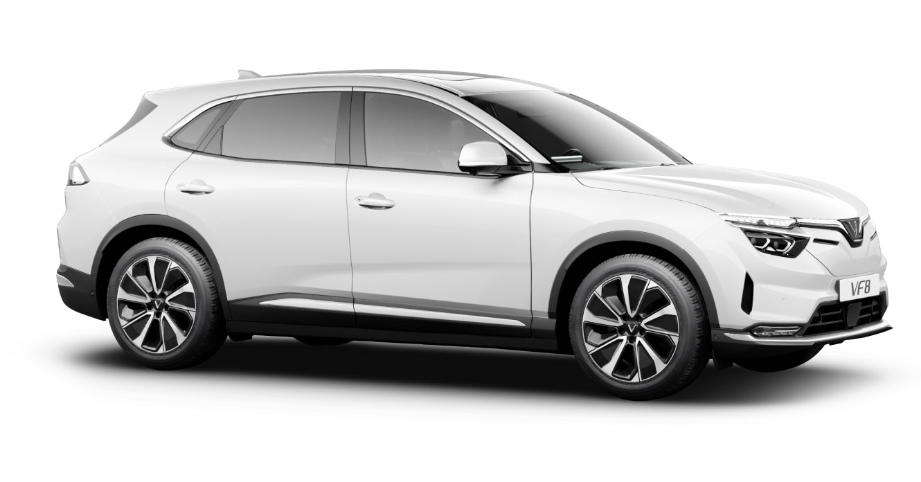 Vinfast VF8 - Màu trắng