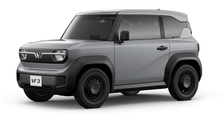 Vinfast VF3 - Màu xám