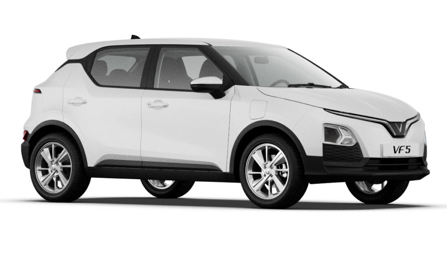 Vinfast VF 5 - Màu trắng