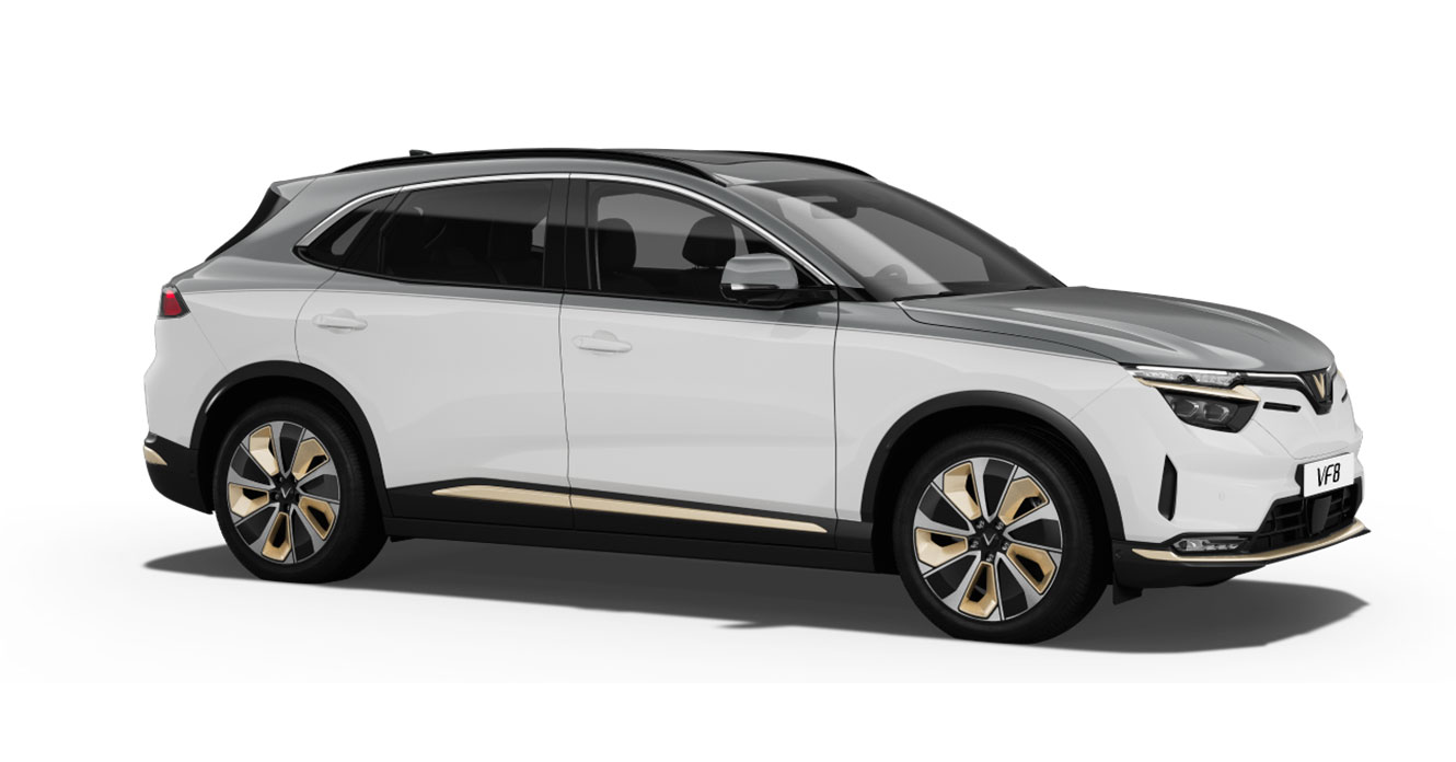 Vinfast VF8 - Màu bạc