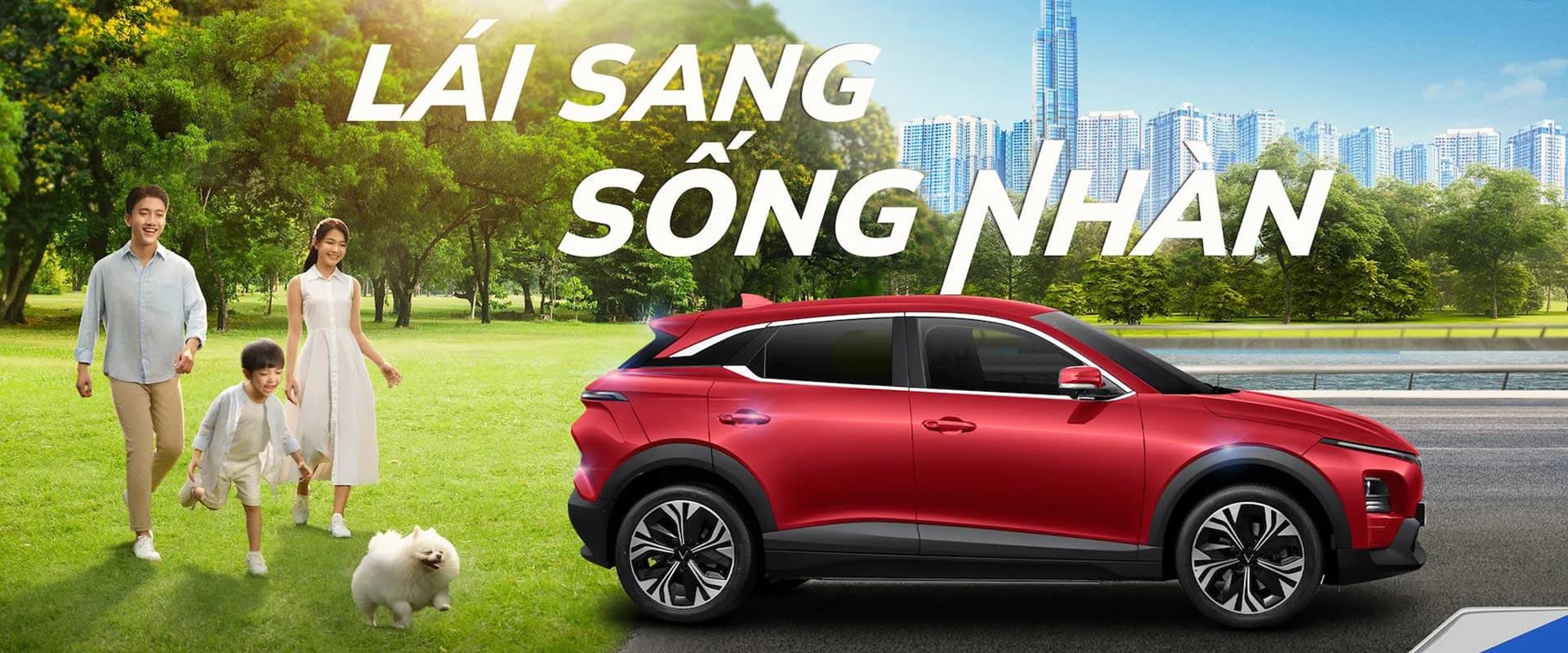 VINFAST NHA TRANG - KHÁNH HÒA - Slider VF6