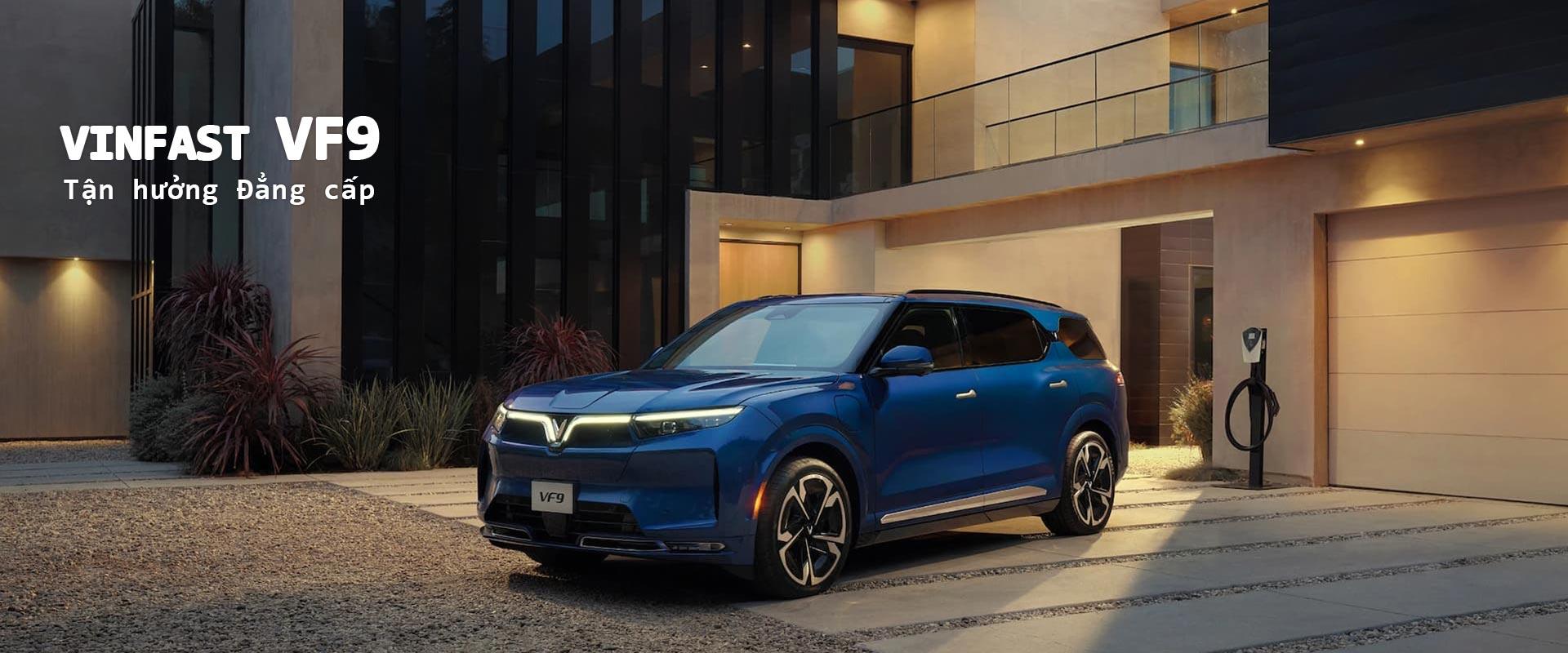 VINFAST NHA TRANG - KHÁNH HÒA - Slider VF9